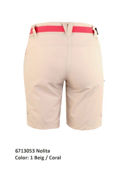 Women's nylon bermuda sales shorts