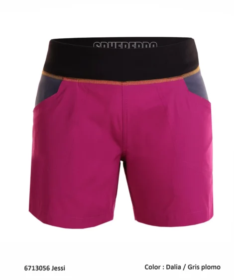 Short Trekking Nylon/Elastano Mujer