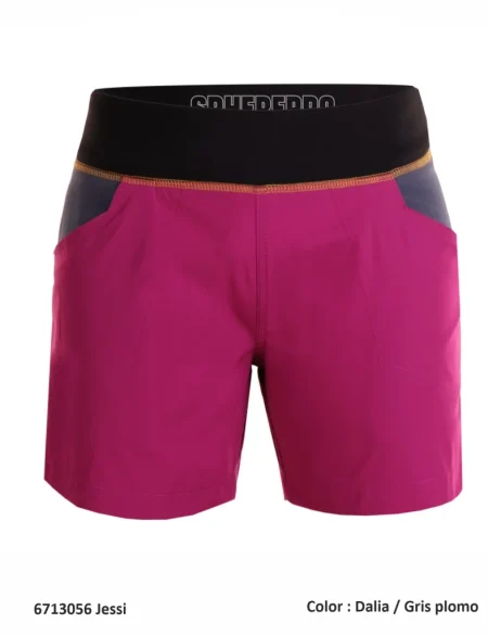 Women's Nylon/Elastane Trekking Shorts