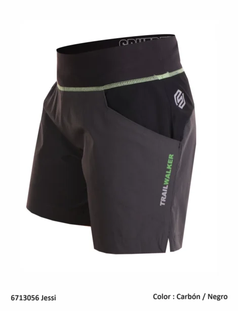 Short Trekking Nylon/Elastano Mujer - Imagen 5