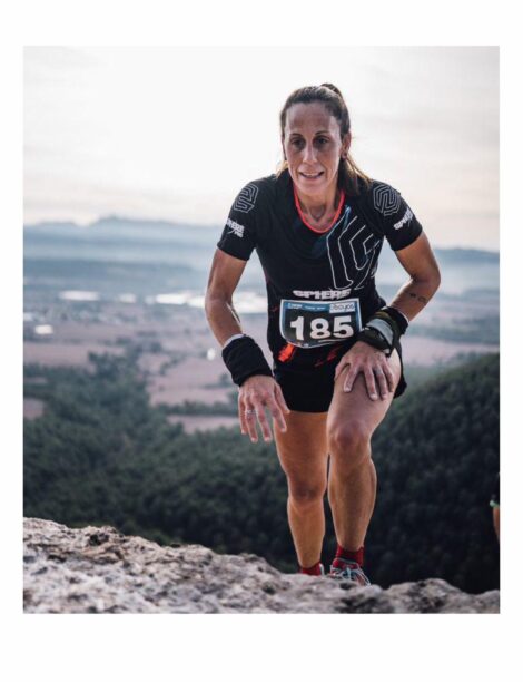 Camiseta Deportiva Poliéster Mujer - Imagen 3