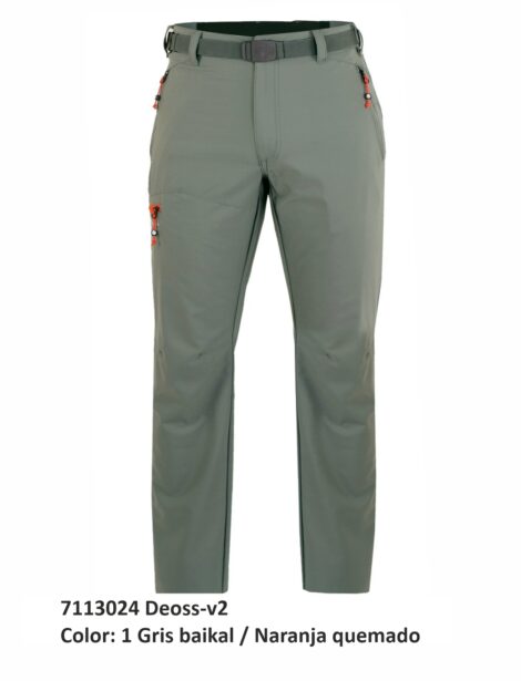 Pantalón Trekking Nylon/Elastano Hombre