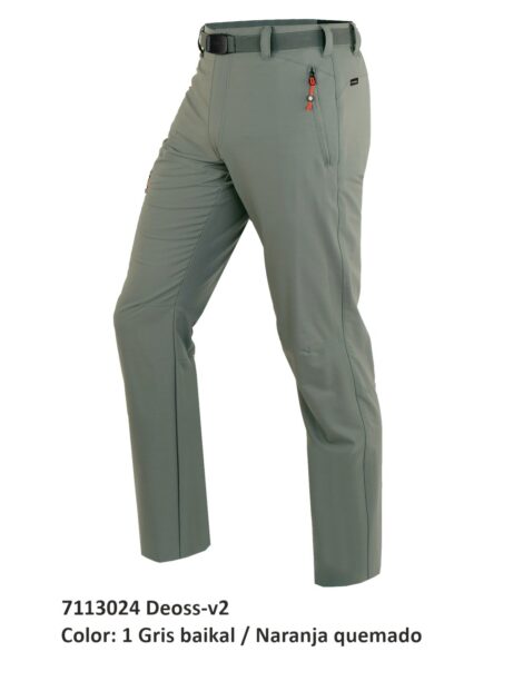 Pantalón Trekking Nylon/Elastano Hombre - Imagen 2