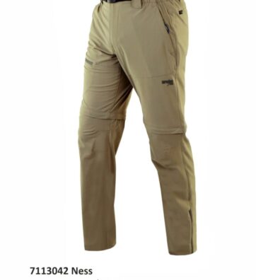 Pantalón Trekking Desmontable Nylon/Elastano Hombre