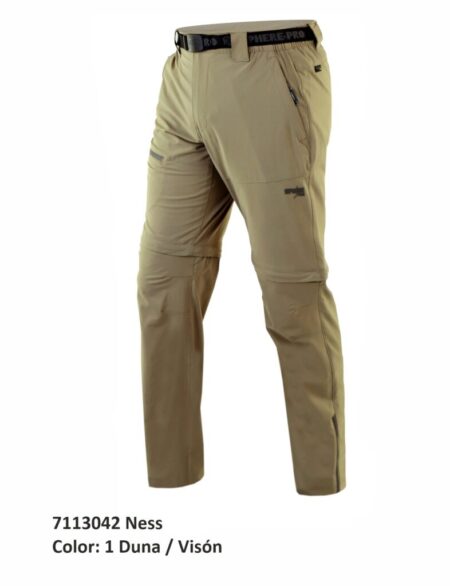 Men's Detachable Nylon/Elastane Trekking Pants
