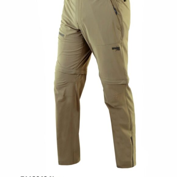 Pantalón Trekking Desmontable Nylon/Elastano Hombre