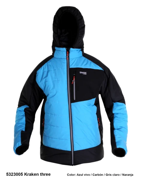 Chaqueta Trekking Hombre