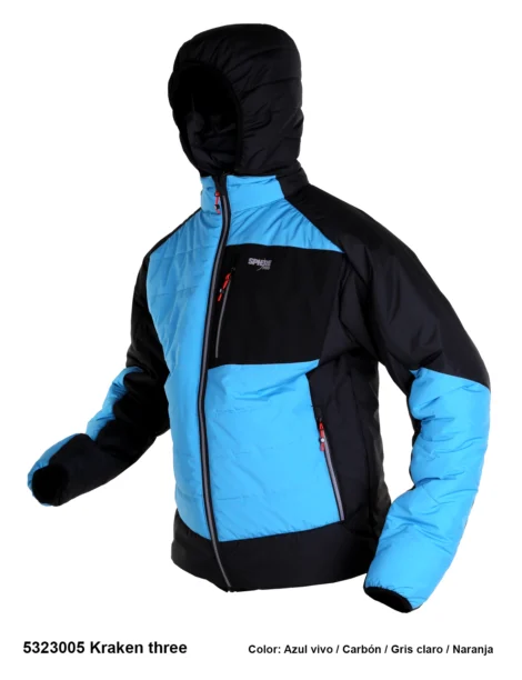 Chaqueta Trekking Hombre - Imagen 2