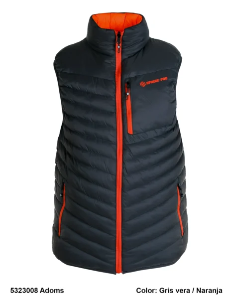 Chaleco Trekking Reversible Hombre