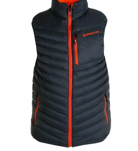 Chaleco Trekking Reversible Hombre