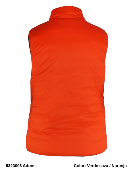 Chaleco Trekking Reversible Hombre - Imagen 5