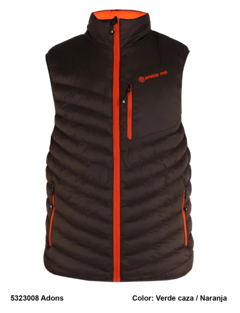 Chaleco Trekking Reversible Hombre - Imagen 4