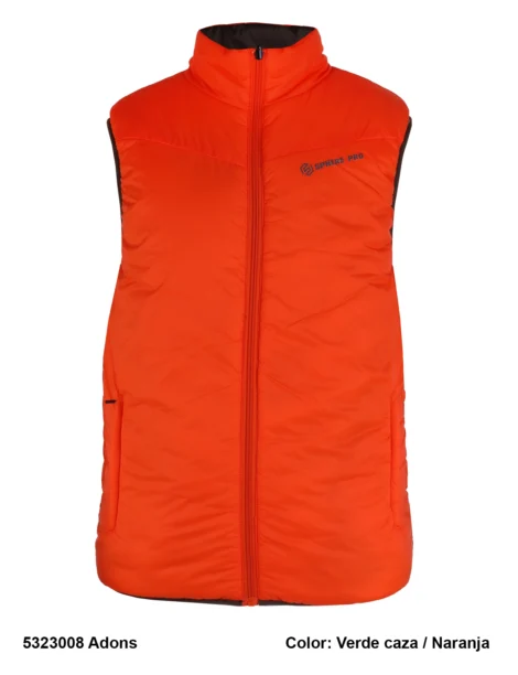 Chaleco Trekking Reversible Hombre - Imagen 3