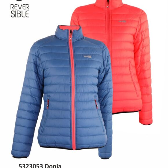 Chaqueta Reversible Trekking Mujer