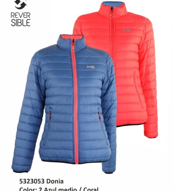 Chaqueta Reversible Trekking Mujer