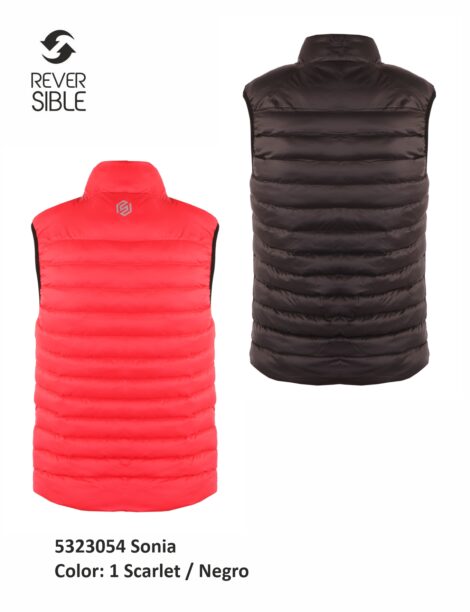 Chaleco Reversible Trekking Mujer - Imagen 4