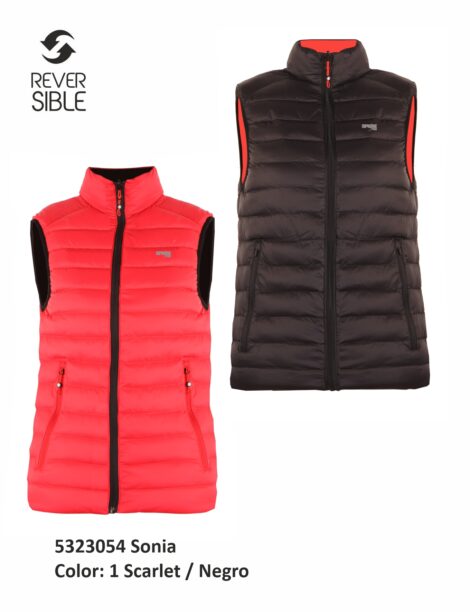 Chaleco Reversible Trekking Mujer - Imagen 3