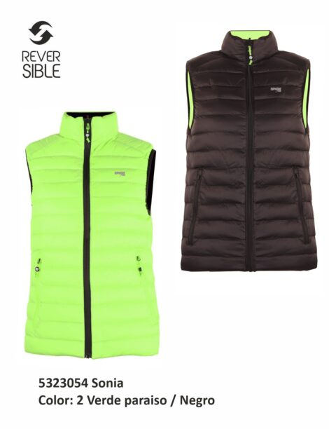 Chaleco Reversible Trekking Mujer