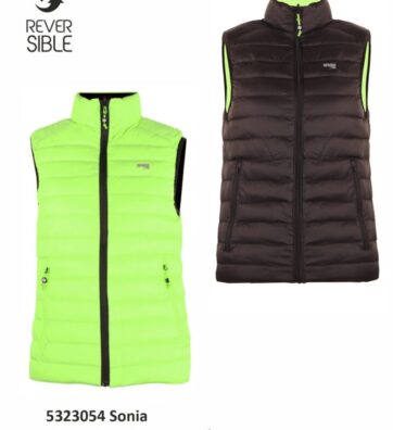 Chaleco Reversible Trekking Mujer