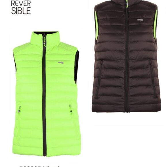 Chaleco Reversible Trekking Mujer