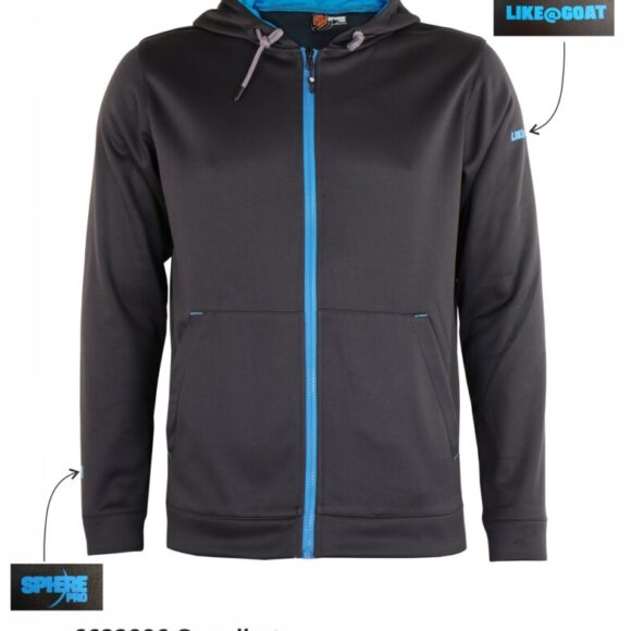 Sudadera Abierta Trekking Hombre