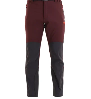 Pantalón Trekking Poliéster-Elastano Hombre Perchado