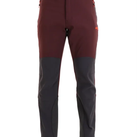 Pantalón Trekking Poliéster-Elastano Hombre Perchado