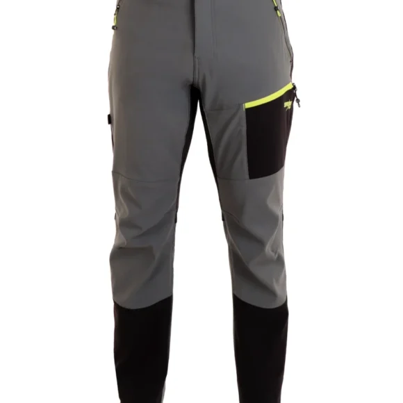 Pantalón Trekking Poliéster-Elastano Hombre Perchado