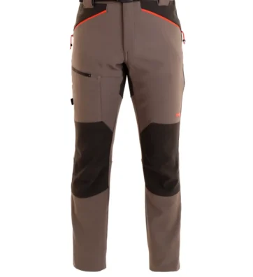 Pantalón Trekking Poliéster-Elastano Hombre Perchado