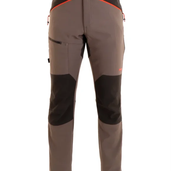 Pantalón Trekking Poliéster-Elastano Hombre Perchado