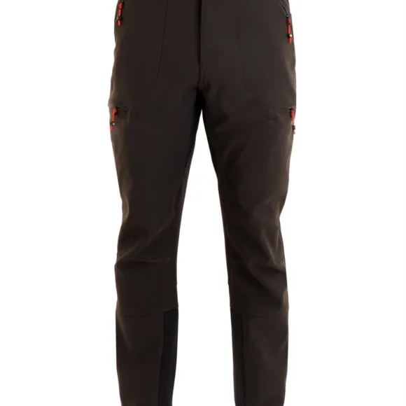 Pantalón Trekking Poliéster-Elastano Hombre Perchado