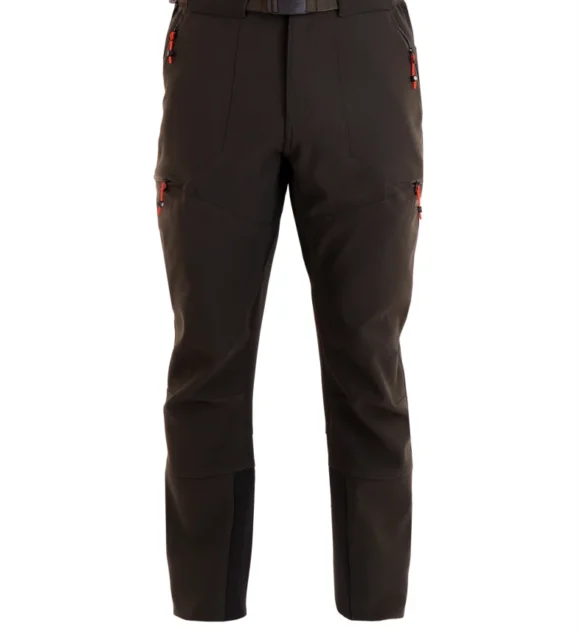 Pantalón Trekking Poliéster-Elastano Hombre Perchado