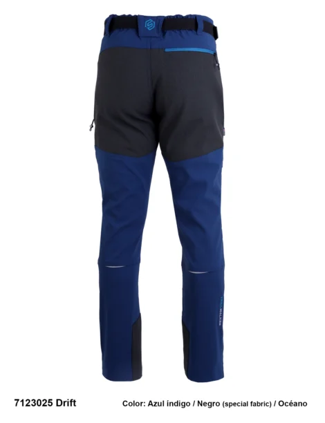 Pantalón Trekking Poliéster-Elastano Hombre Perchado - Imagen 6