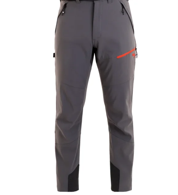 Pantalón Trekking Poliéster-Elastano Hombre Perchado