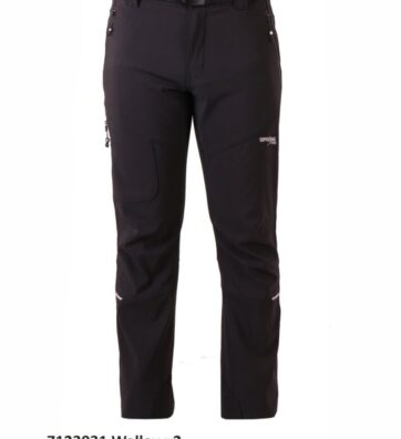 Pantalón Trekking Poliéster-Elastano Hombre Perchado