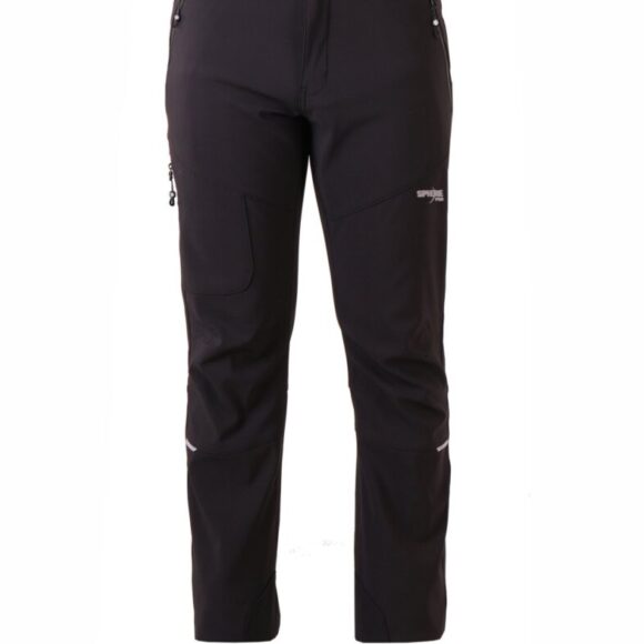 Pantalón Trekking Poliéster-Elastano Hombre Perchado