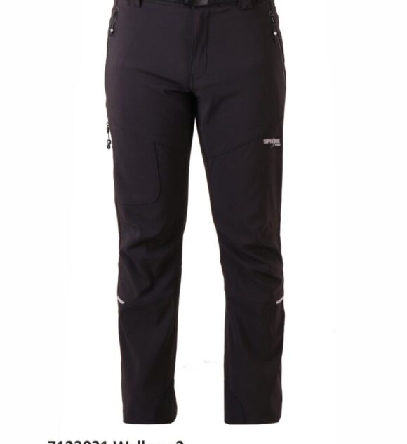 Pantalón Trekking Poliéster-Elastano Hombre Perchado