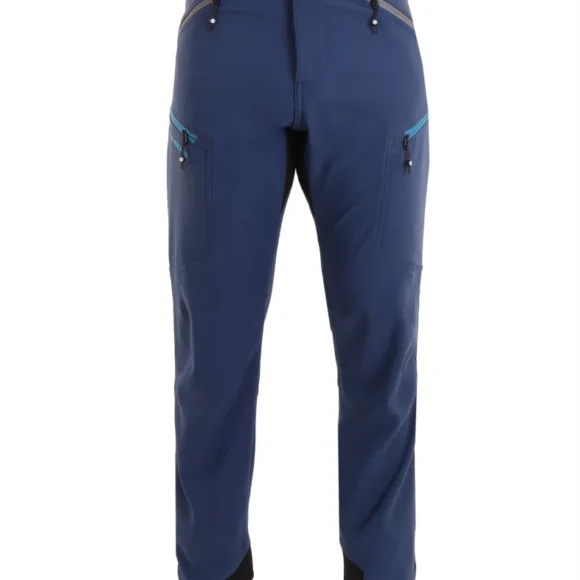 Pantalón Trekking Poliéster-Elastano Hombre Perchado