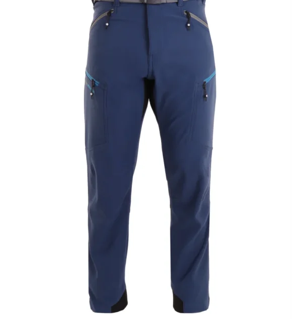 Pantalón Trekking Poliéster-Elastano Hombre Perchado