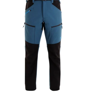 Pantalón Trekking Softshell Elástico Hombre Perchado