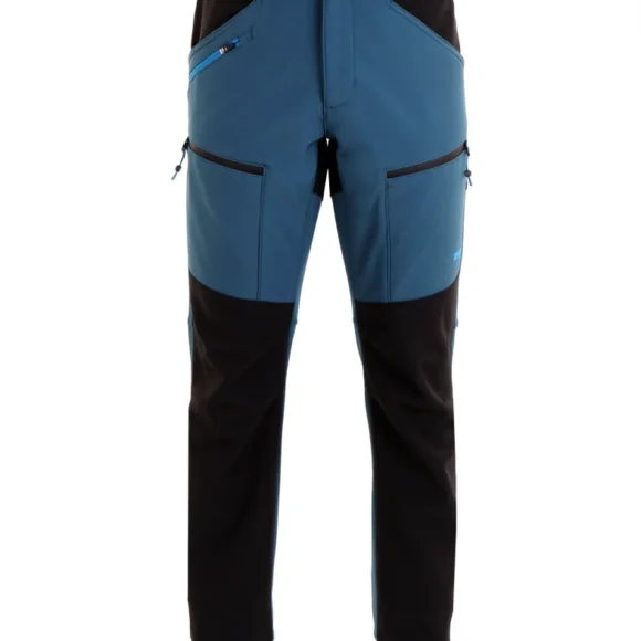 Pantalón Trekking Softshell Elástico Hombre Perchado