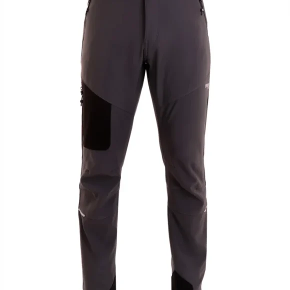 Pantalón Trekking Poliéster-Elastano Hombre Sin Perchar