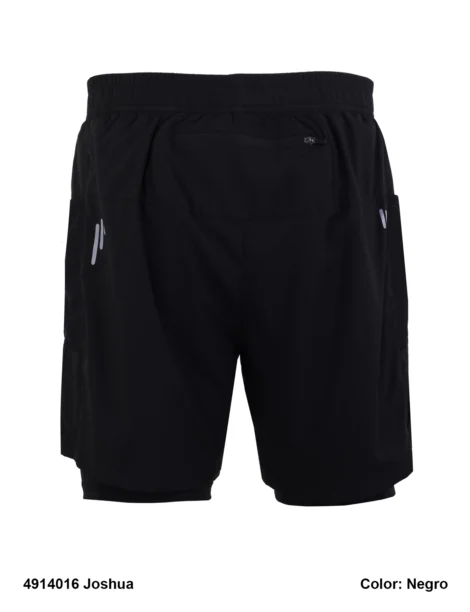 Short Deportivo Poliéster/Spandex Hombre - Imagen 3