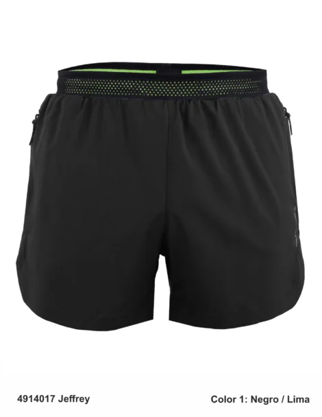 Extra Short Deportivo Poliéster/Spandex Hombre - Imagen 4