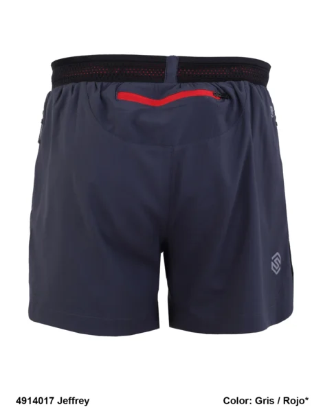 Extra Short Deportivo Poliéster/Spandex Hombre - Imagen 3