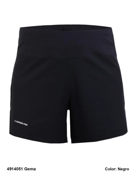 Extra Short Deportivo Poliéster/Elastano Mujer