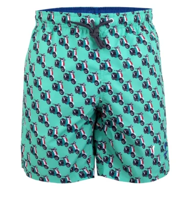 Short Baño Poliéster Hombre