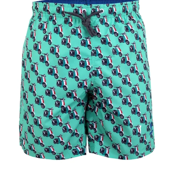 Short Baño Poliéster Hombre