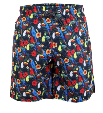 Short Baño Poliéster Hombre