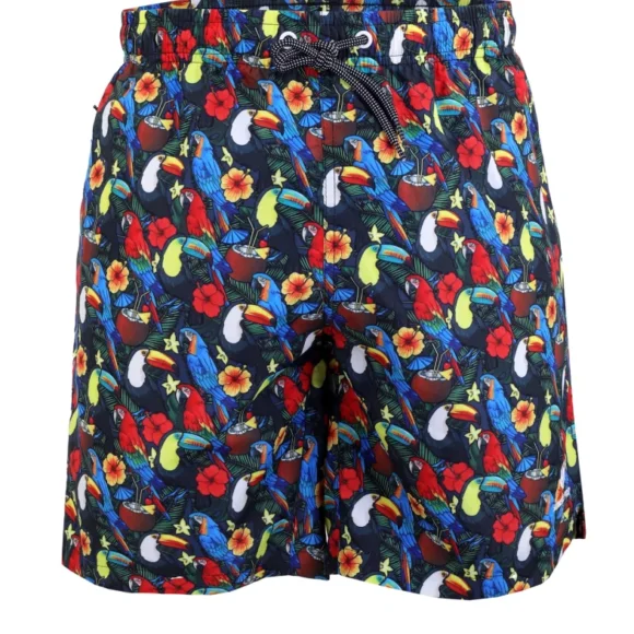 Short Baño Poliéster Hombre